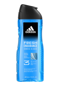 Adidas Fresh Endurance 3-in-1 Shower Gel For Men 400 ml