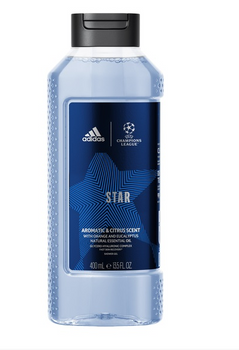 Adidas Star Aromatic&amp;Citrus Scent Shower Gel For Men 400 ml