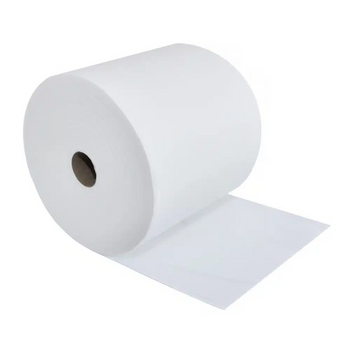 Airlaid cellulose medical towel in 95 m roll