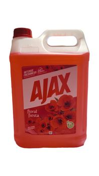 Ajax Universal Liquid Red Field Flowers 5 L