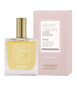 Alfaparf Keratin Therapy Lisse Design oil 50 ml