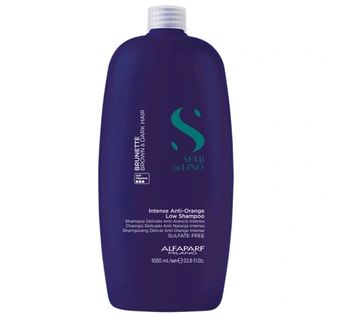 Alfaparf Semi di Lino Int Anti-Orange Low Shampoo 1000 ml