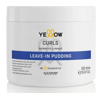 Alfaparf YELLOW Curls Leave-In Pudding Cream 500 ml