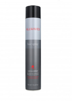 Allwaves Hairspray with panthenol 750 ml