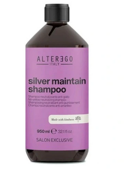 Alter Ego Silver Shampoo 950 ml