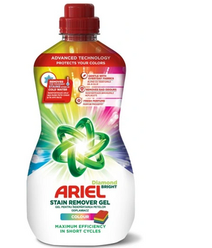 Ariel Diamond Bright Fabric Stain Remover Color 950 ml