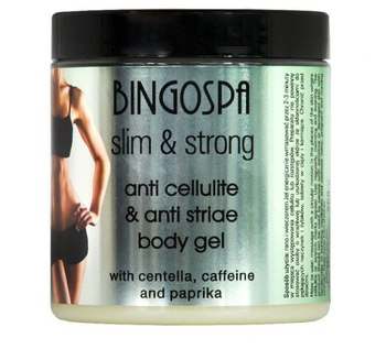 BingoSpa Body gel against cellulite and stretch marks with centella and caffeine 250g