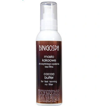 BingoSpa Cocoa butter for faster tanning 120g