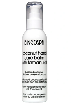 BingoSpa Coconut hand balm with tamanu oil 135 g