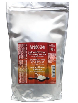 BingoSpa Iodine-Bromine SPA bath salt 1000 ml