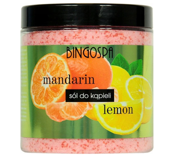 BingoSpa Mandarin/Lemon bath salt 900 g