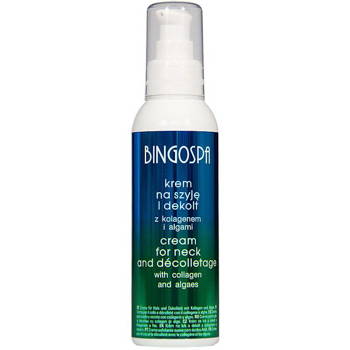 BingoSpa Neck and cleavage cream with collagen and algae 135g