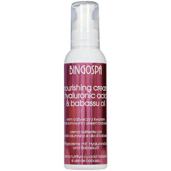 BingoSpa Nourishing cream with hyaluronic acid 135g