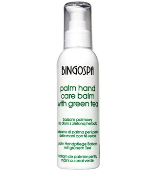 BingoSpa Palm hand balm with green tea 135 g