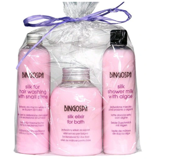 BingoSpa Silk Set Pink