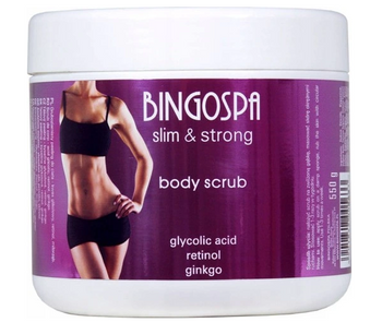 BingoSpa Slim &amp; Strong Body Scrub 550 g