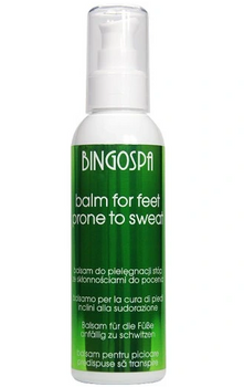 Bingospa Foot care lotion prone to sweating 135 g