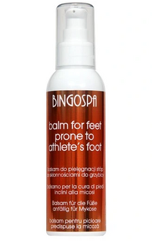 Bingospa Foot care lotion with fungal tendencies 135 g