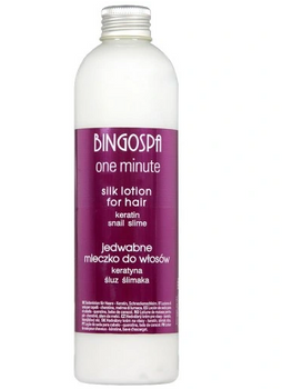 Bingospa Silk Hair Milk 280 g