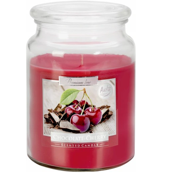 Bispol Scented candle Large Chocolate-Cherry 500 g