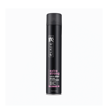 Black Extra Strong Hairspray 750ml