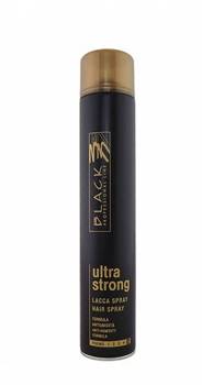 Black Ultra Strong Hairspray 750ml