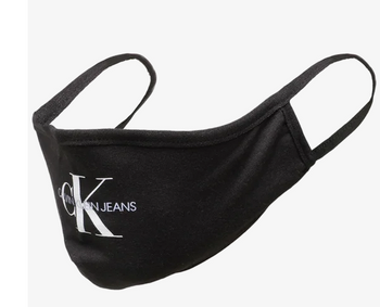 CALVIN KLEIN Protective Reusable Mask Black