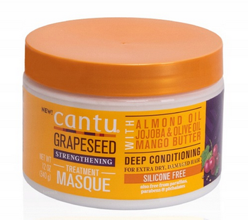 Cantu Grapeseed Deep Treatment Mask 340g