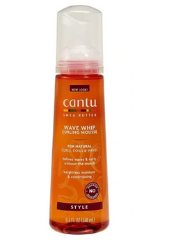 Cantu Shea Butter Wave Whip Curling Mousse 248 ml