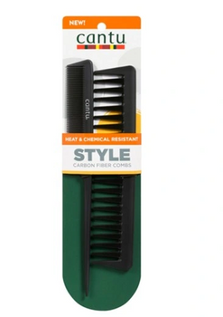 Cantu Two Carbon Fiber Combs