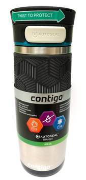 Contigo 6 Therm Mug Metra Transit Gray 470ml 1000-0623