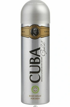 Cuba Original Perfumed Deodorant for men 200 ml