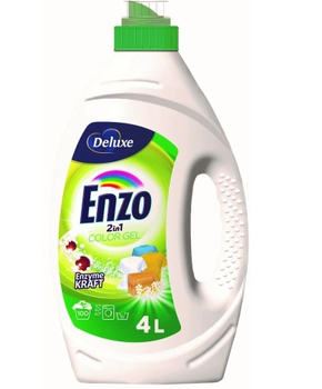 DELUXE ENZO COLOR washing gel 4 L