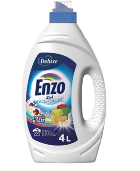 DELUXE ENZO UNIVERSAL washing gel 4 L