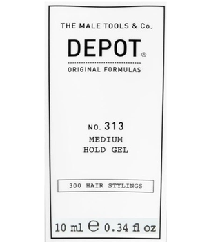 Depot NO. 313 Medium Hold Gel 10 ml