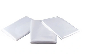 Disposable foil hairdressing capes 100 pcs.