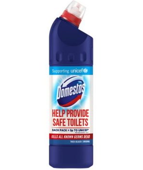 Domestos Toilet cleaner toilet navy blue 1000ml