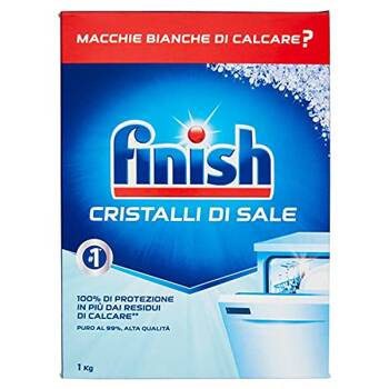 FINISH Dishwasher salt 1 kg