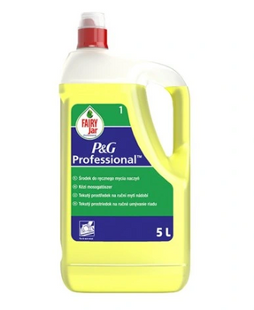 Fairy dishwashing liquid Lemon 5 L