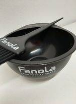 Fanola Coloring Set Bowl + Brush BLACK