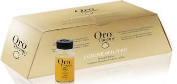 Fanola Oro Puro Lotion Ampoules 12x10 ml