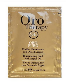 Fanola Oro Therapy Gold Sample Fluid 3 ml