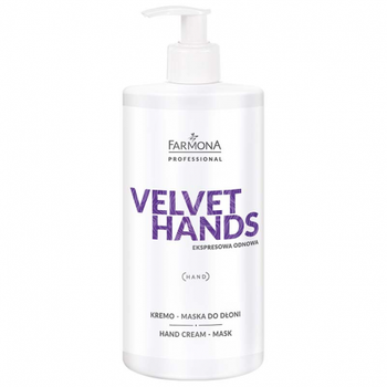 Farmona Prof Velvet Hands Cream-Mask for hands 500 ml