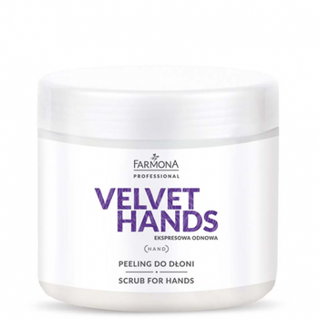 Farmona Prof Velvet Hands Hand Scrub 550 g