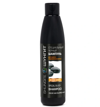 Fratti Special Black Shampoo for dry and colored hair 330 ml