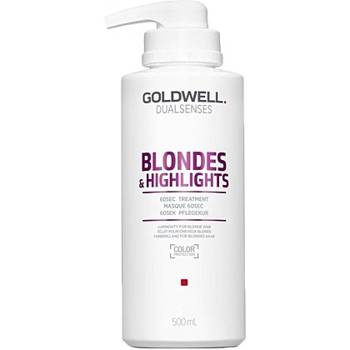 Goldwell DLS Blondes &amp; High 60 Seco Treat 500 NEW