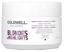 Goldwell DLS Blondes &amp; High 60 Second 200ml NEW