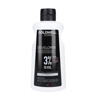 Goldwell System Developer Lotion Oxydant 3% 1000 ml