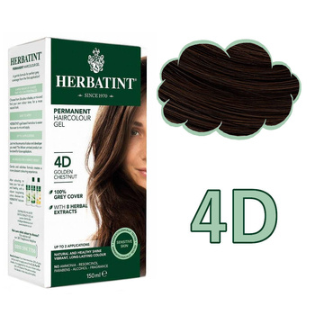 Herbatint Paint 4D Golden Chestnut 150 ml