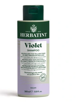 Herbatint Violet Shampoo 260 ml